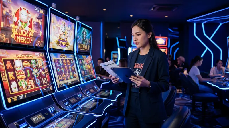 สล็อตแตกง่าย เลือกอย่างไร คู่มือการเลือกเกมสล็อต